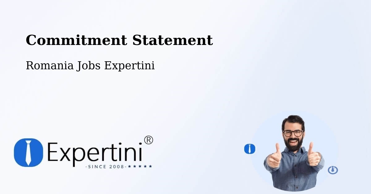 Corporate Commitment – Vătava - Romania Jobs Expertini