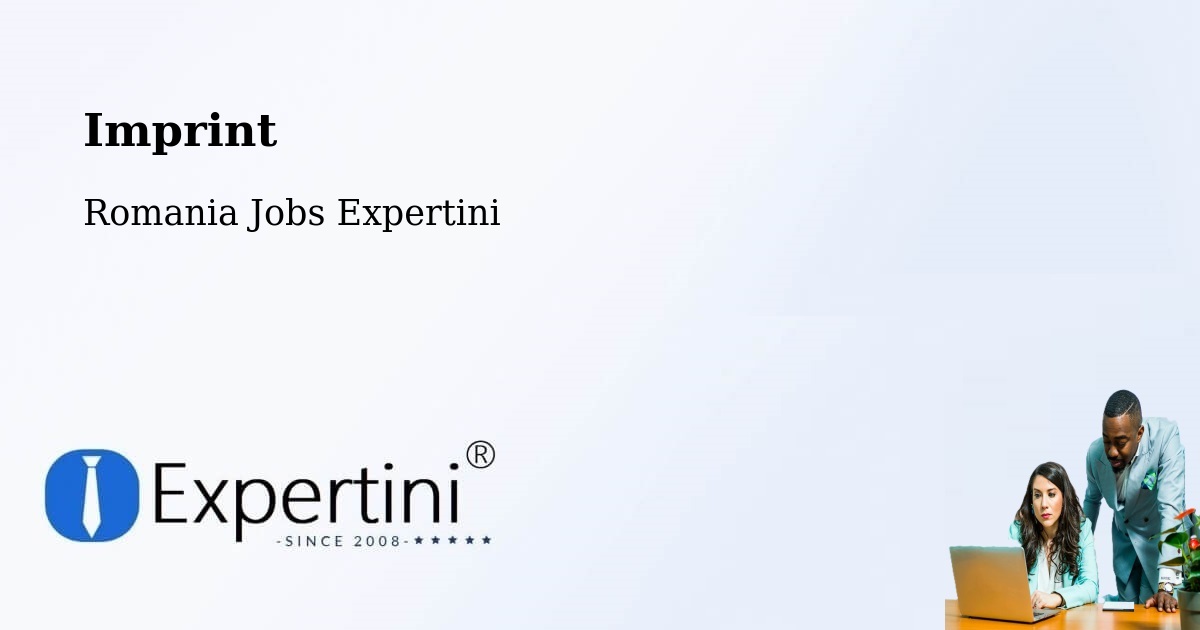 Imprint – Vătava - Romania Jobs Expertini