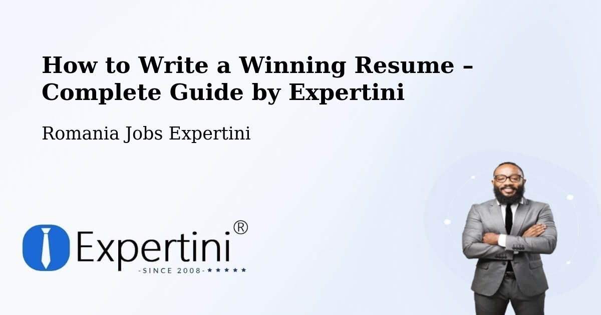 Resume Writing Guide for Job Seekers – Vătava - Vătava, Romania Jobs Expertini