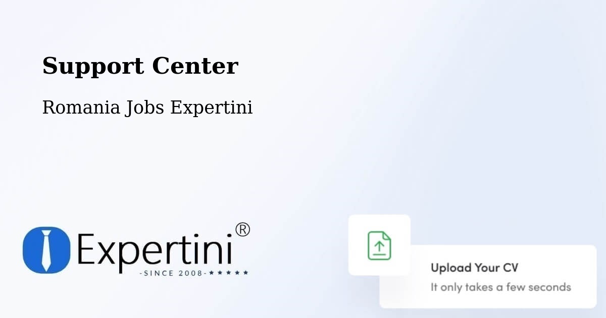 Support Services – Vătava - Romania Jobs Expertini